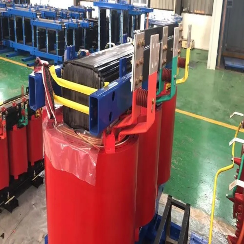 红花岗500KVA干式变压器